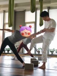 -小黑裙瑜伽·普拉提