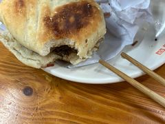 -京东一绝西海子西园烧饼夹肉