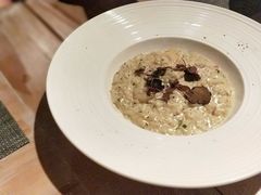 野生松茸虾仁烩饭-蓝瓶子BlueBottle(东瓯智库店)