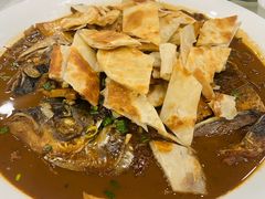 鱼头泡饼-东四民芳餐厅(世茂工三店)