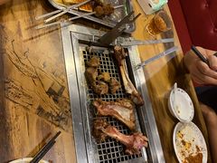 -清真·东拉黑炭火烤羊腿(世通·国际店)
