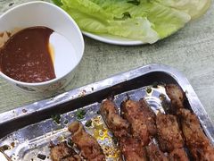 -邛海景风特色火盆烧烤店·烤串(月色风情小镇店)