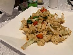 干锅花菜-三清山希尔顿度假酒店·三清轩中餐厅