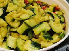 爽口青瓜-燚青春东北泥炉烤肉(百合店)