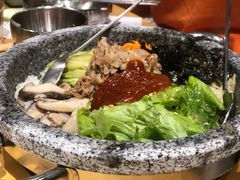 石锅拌饭-姜虎东白丁烤肉(苏州中心店)