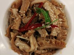 麻辣金钱肚絲-点都德(盘福楼店)
