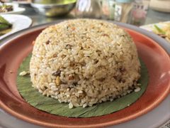 酱油炒饭-天天向上素食餐厅(五台山店)