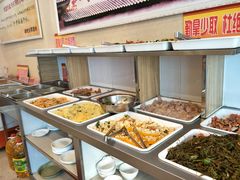 自助取餐区-高记一家人饺子(征仪路花园小区店)