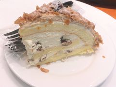 经典栗子蛋糕-Peet's Coffee皮爷咖啡(德基店)