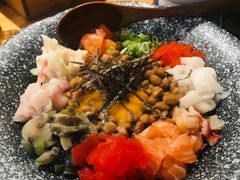 纳豆炸弹-半藏居酒屋(香港花园店)