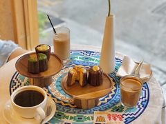 桂花酒酿圆子可露丽-发酵食堂(屏风街店)