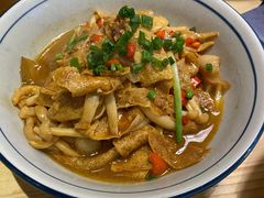 井冈山豆皮-寻钵记民菜馆·正宗常德钵子菜(滨湖路店)