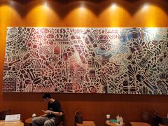 大堂-星巴克(西安曲江银泰店)