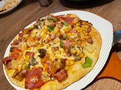 -必胜客(巴沟店)