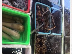 -霞涌市场海鲜摆卖区