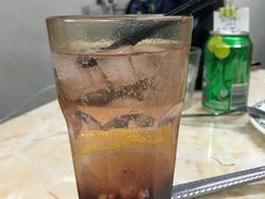 冻柠宾七喜-渔记茶餐厅(渔村店)