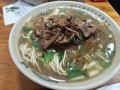 肝腰汤面-无名氏面馆(邮电路店)
