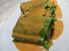 麻酱油麦菜-望湘园·湖南菜(宏伊店)