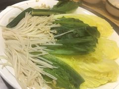 青菜拼盘-黄寺蒸汽海鲜(黄寺大街店)