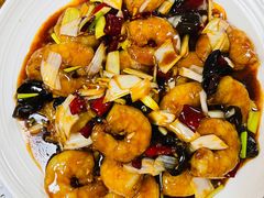 鱼香虾仁-林之六八·6886大连老菜馆