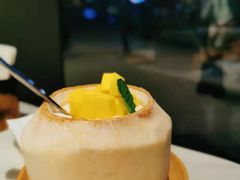 芒果椰子布丁-星怡会·新加坡新美食(苏州中心店)