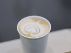 杏仁拿铁-浆木咖啡馆(湘子庙街店)