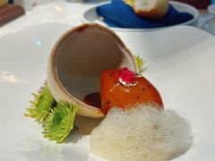 意大利黑松露椰汁泡沫绘橄榄-青岛遇见米兰(八大关店)