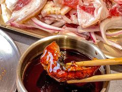 -围炉肉舍丹东海鲜烤肉·烤活鳗(步行街店)