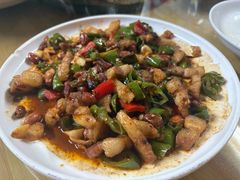 -芦茨金富饭庄·25年老字号·专做稻草鸡
