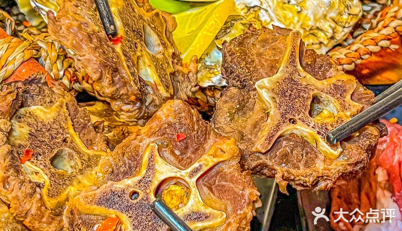 特地来鄞州吃羊蝎子🥰20一盘肉忒划算啦！