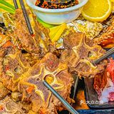 特地来鄞州吃羊蝎子🥰20一盘肉忒划算啦！