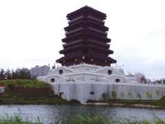 -西安汉城湖景区