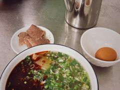 -清真白建强牛肉面(金雁花园店)