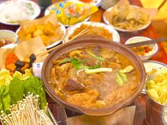 -沙胆彪炭炉牛杂煲(成都玉林店)