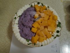 芒芒糯糯芋泥版-山与蓝·轻糖鲜果蛋糕(勒泰店)
