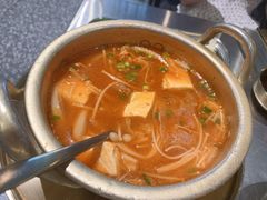 泡菜肥牛汤-本炙炭烤·蒲烧活鳗料理店(金沙洲店)
