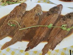 红烧塔嘛鱼-京皇十二道天津菜(蒲黄榆店)