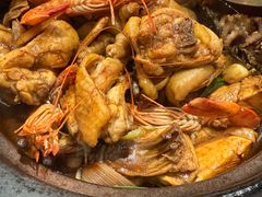 -争鲜·鲍鱼鸡煲(美邻中心店)