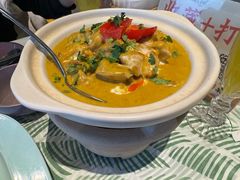 马来咖喱鸡-蕉叶·广州明星泰国菜(黑金冠保利广场店)