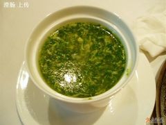 荠菜黄鱼羹--避免与蛋花羹混淆-上海老站(徐家汇店)