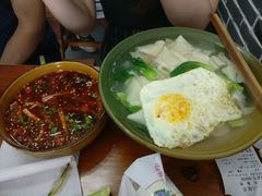 摆汤面-西安手工软面(浦东南路店)