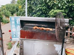 -涠洲岛香蕉鸡