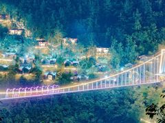 -蝶舞清江·恩施地心谷景区