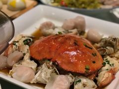 干煸茶树菇-老东吴食府(雅都店)