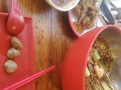 -红料理|串串有瘾·烧烤(吴中路店)