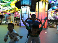 -捷运美丽岛站(The Dome of Light)