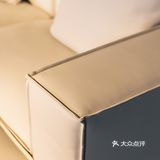 CG HOME 店内实拍无滤镜真皮沙发