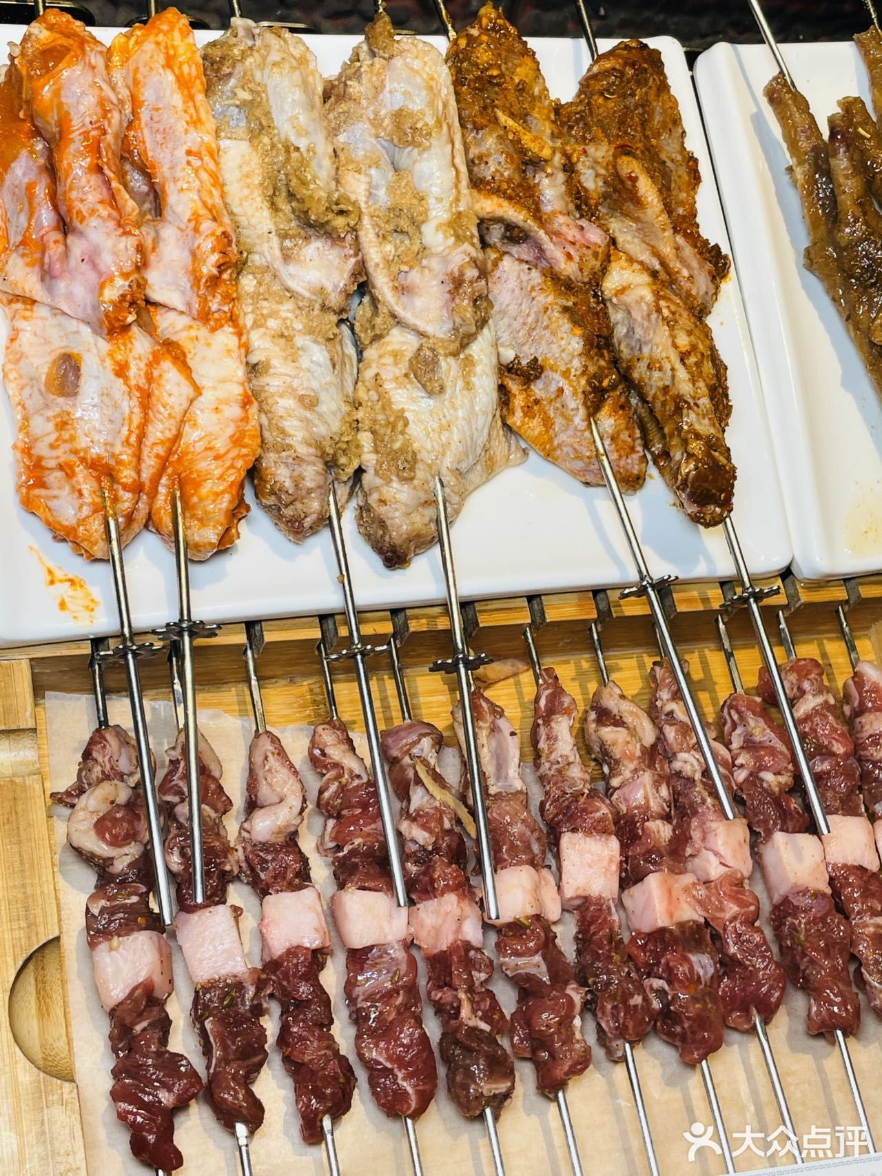 这家羊肉串真香呀∽