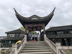 -张家港凤凰山景区恬庄古街