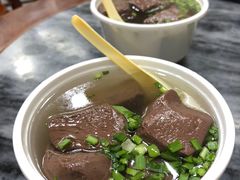 猪红汤-八珍·广式煎饺·广州老字号(北京路总店)